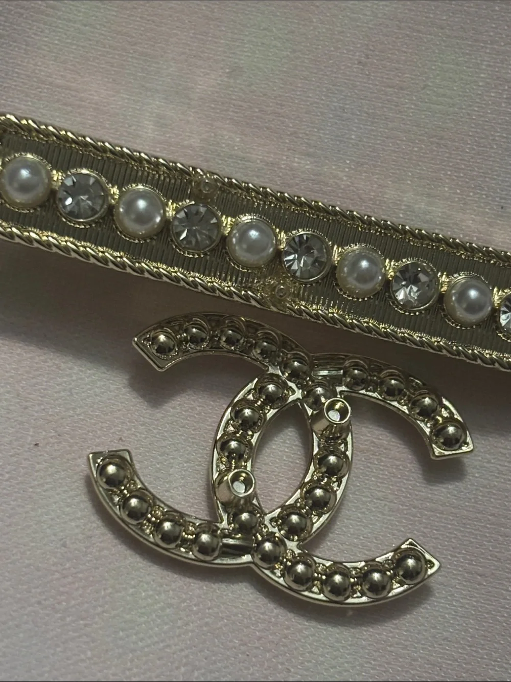 FASHION BRANDS gold tone